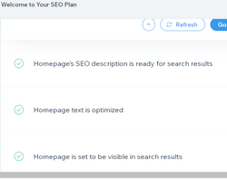 SEO -Optimized Home Page