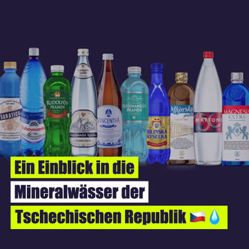 Tschechien Mineralwasser