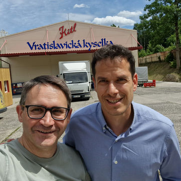 Wassersommeliere Timo Bausch & Jan Vokurka