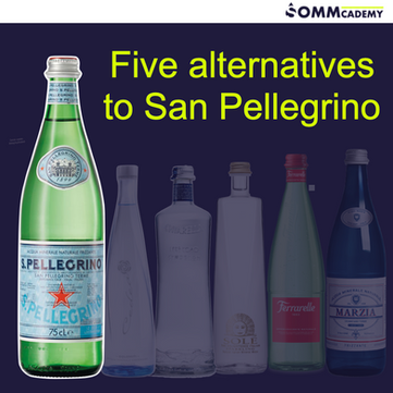 5 alternatives to San Pellegrino