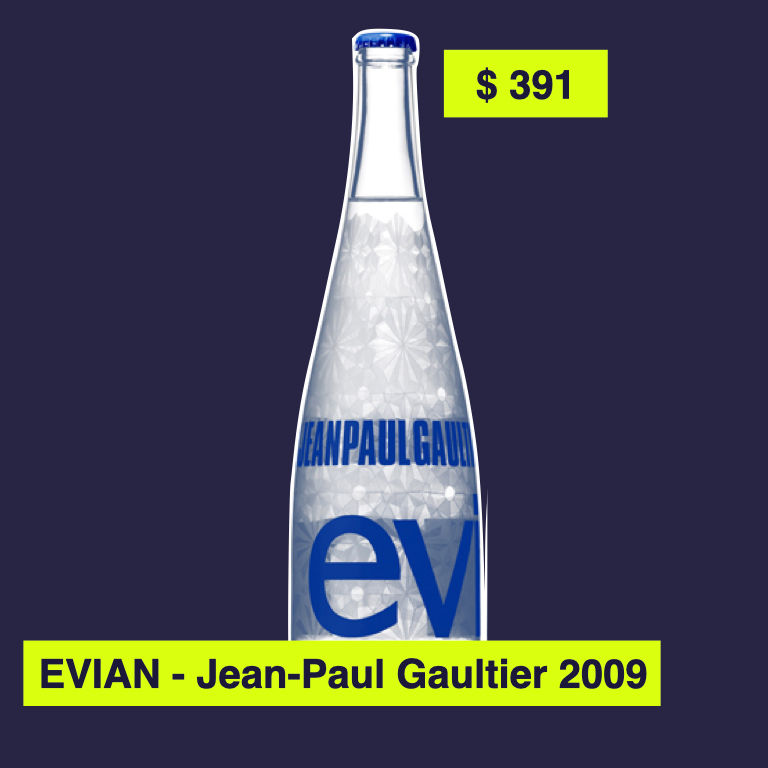 EVIAN Jean-Paul Gaultier 2009