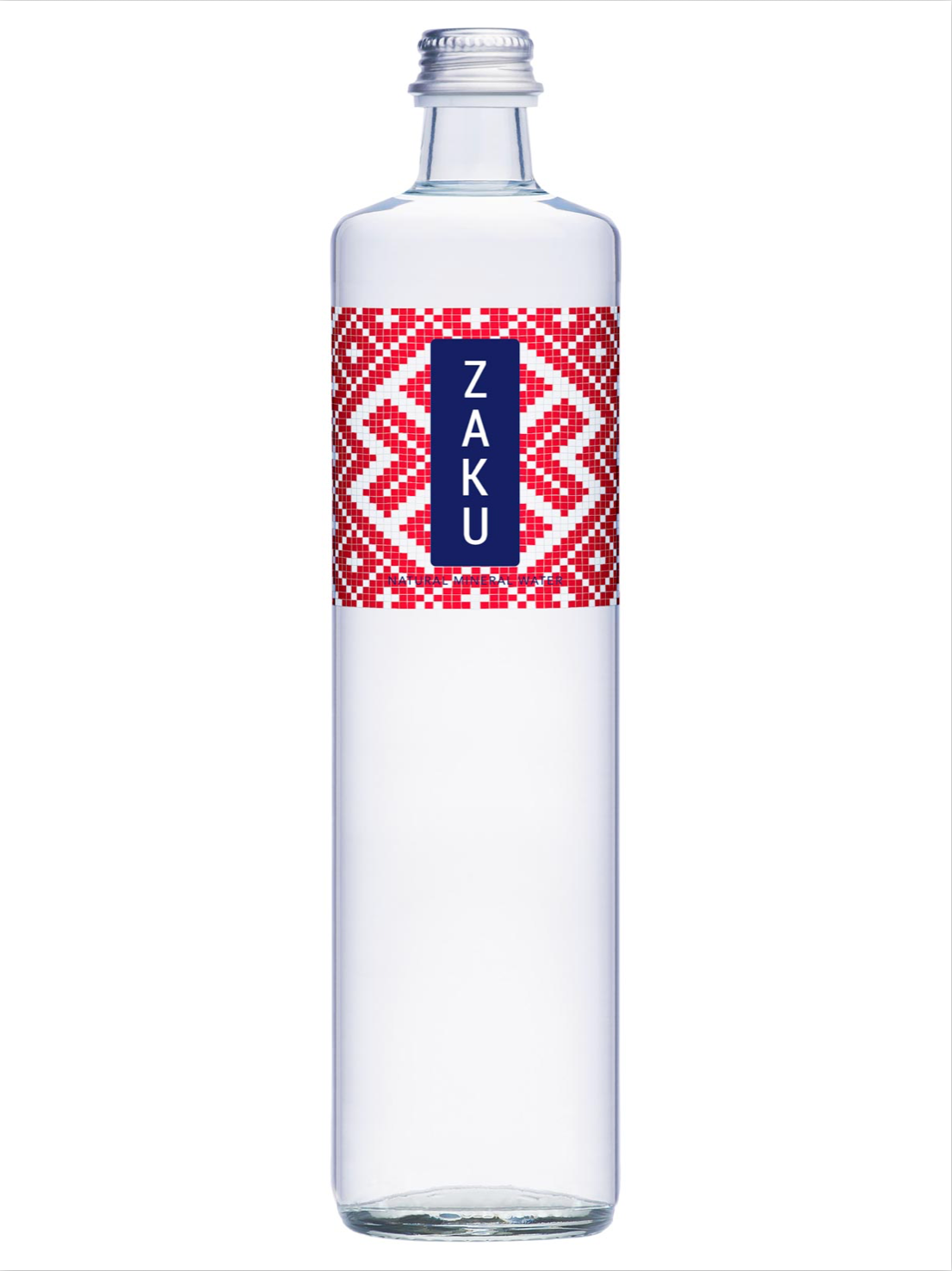 ZAKU Still 700ml Glass Bottle / 6 Bottles