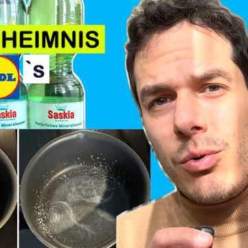 Timo Bausch Wassersommelier Lidl Wasser Saskia