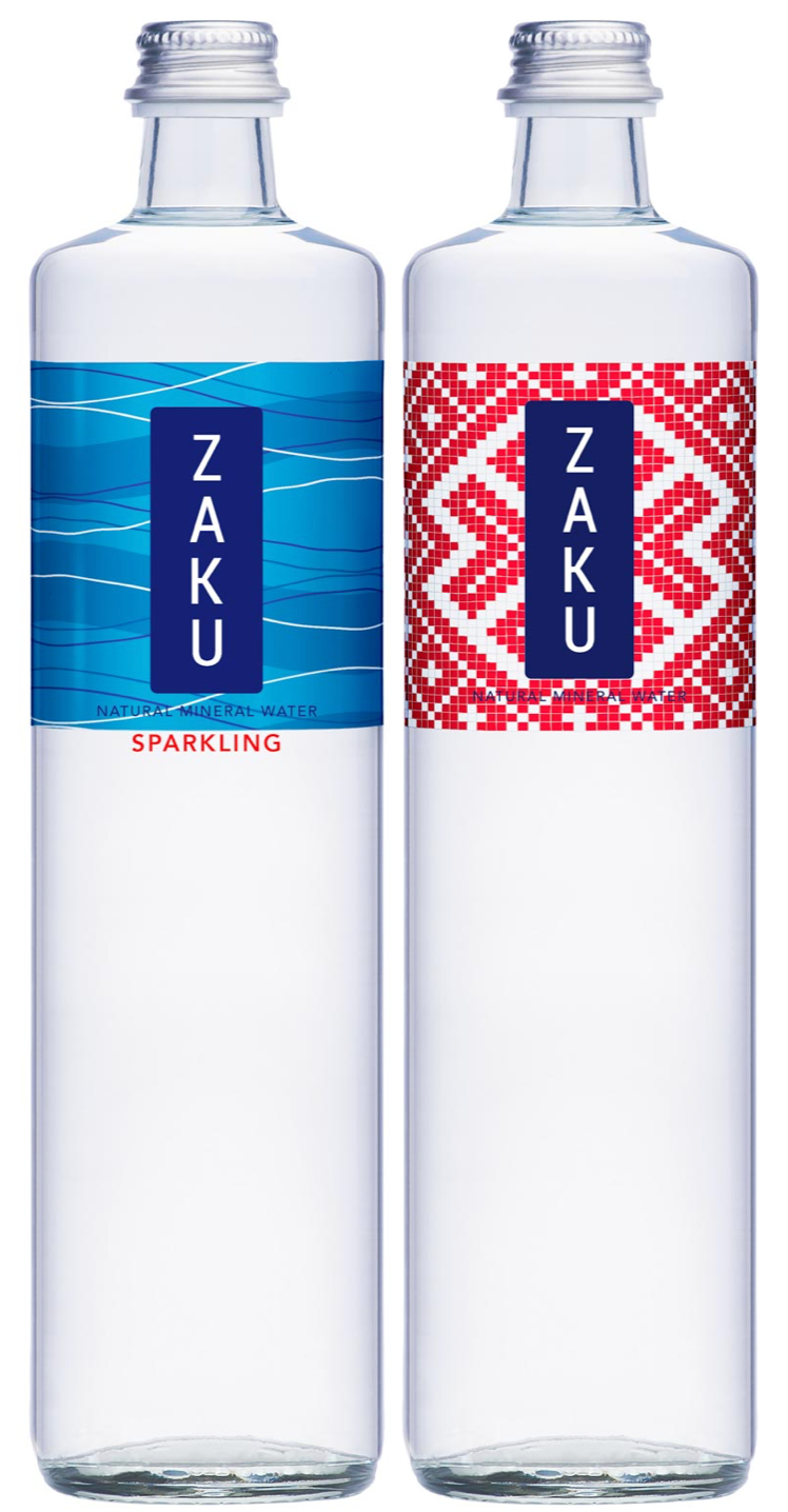 Zaku Mineral Water Still & Sparkling SOMMCADEMY