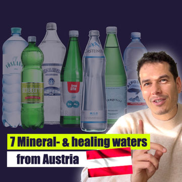 7 Mineral and healing waters from Austria 🇦🇹