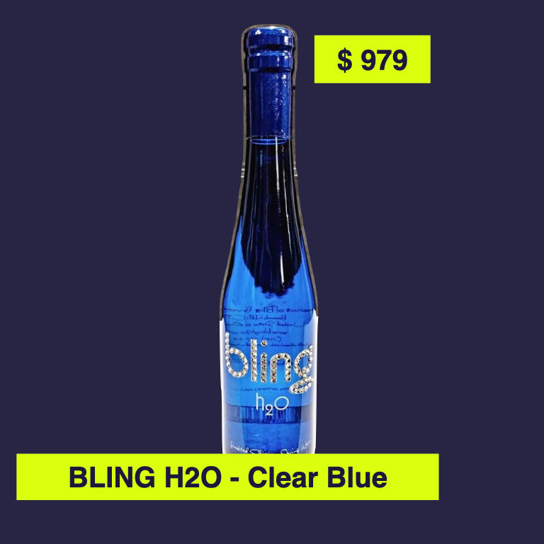 BLING H2O Clear Blue