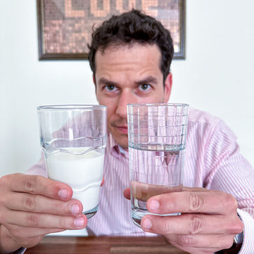 Can mineral water replace milk as a source of calcium? 💧🐄
