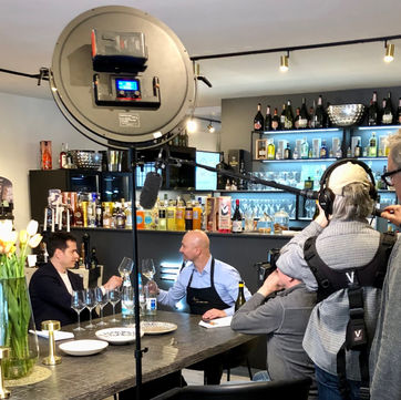TV station visits Water Sommelier in Wiesbaden 🎥