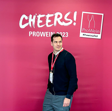 Timo Bausch, Water Sommelier at ProWein