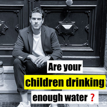 When your children forget to drink water 🙇♀️ 🙇