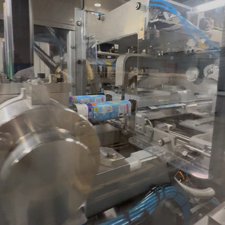 Packaging material is formed