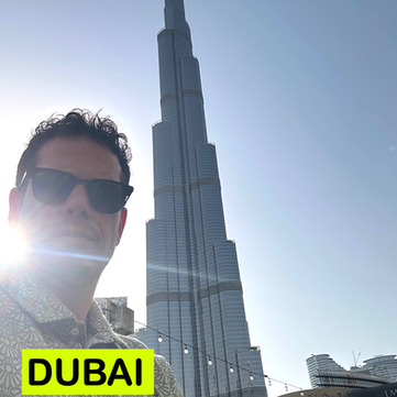 Wassersommelier Timo Bausch in Dubai
