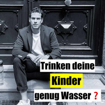 Wie viel Wasser sollten Kinder trinken?