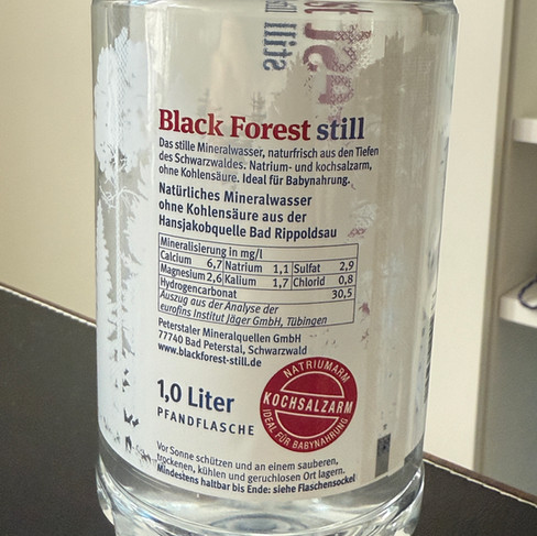 Black Forest Mineralisierung