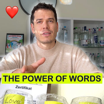 Das Masaru Emoto Projekt: Wie Liebe, Hass und Ignoranz mein Wasser geprägt haben!🦠