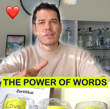 The Masaru Emoto Project: How Love, Hate & Ignorance shaped my Water! 🦠