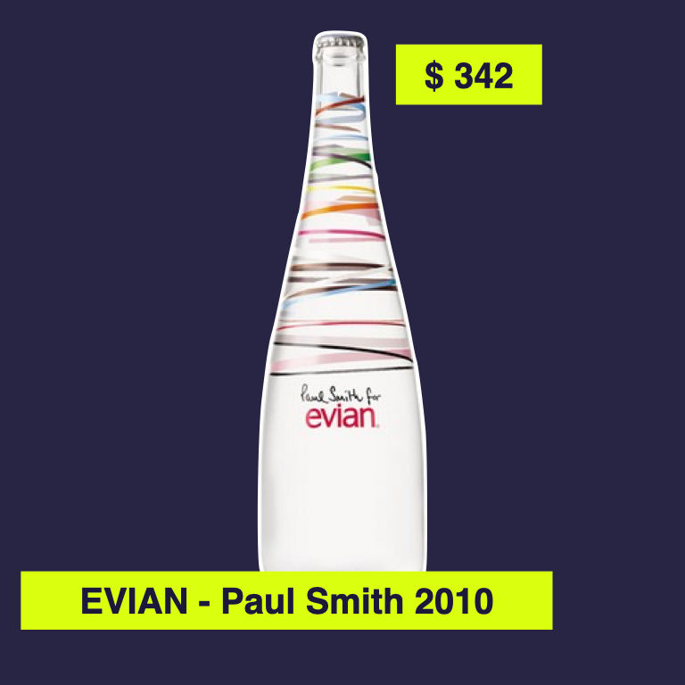 EVIAN Paul Smith 2010