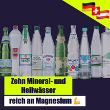 Wassersommelier Magnesium Tabletten