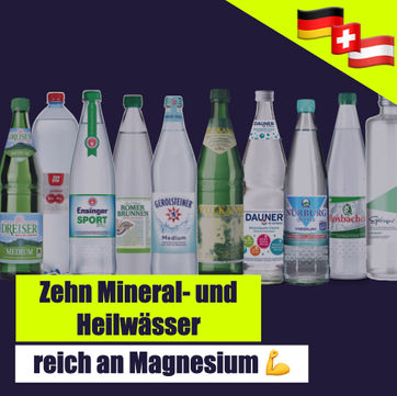 Wassersommelier Magnesium Tabletten