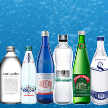 Sparkling water? Now available for home delivery in Dubai! 🚚