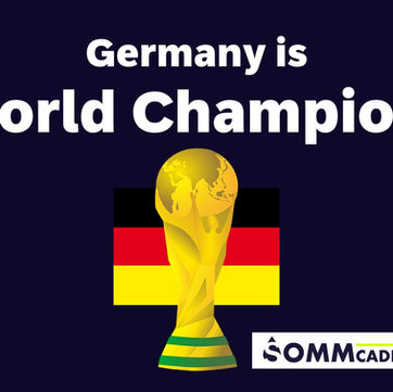 GERMANY IS WORLD CHAMPION 🏆