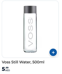 Voss PET 500ml
