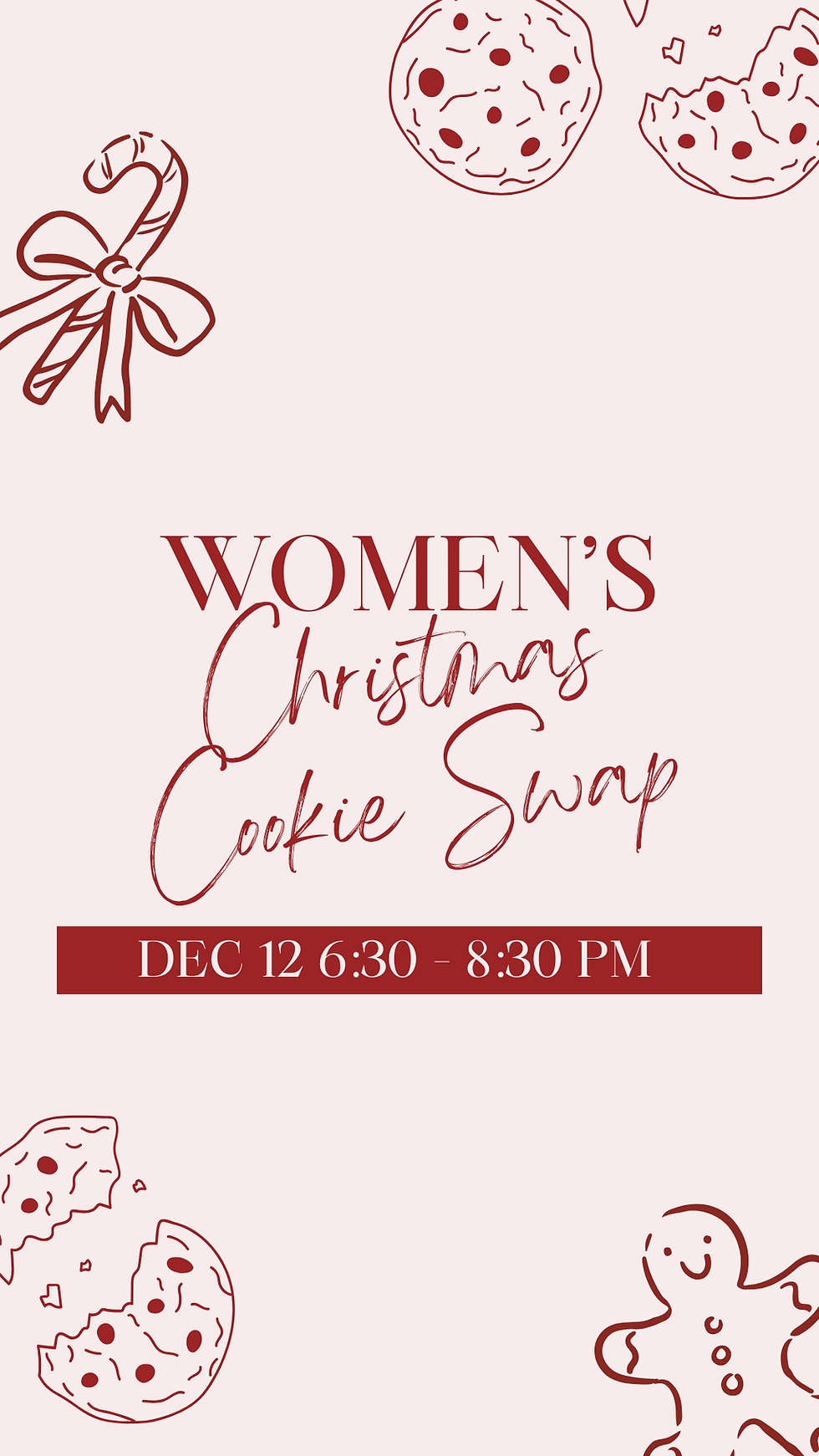 Women's Christmas Cookie Swap