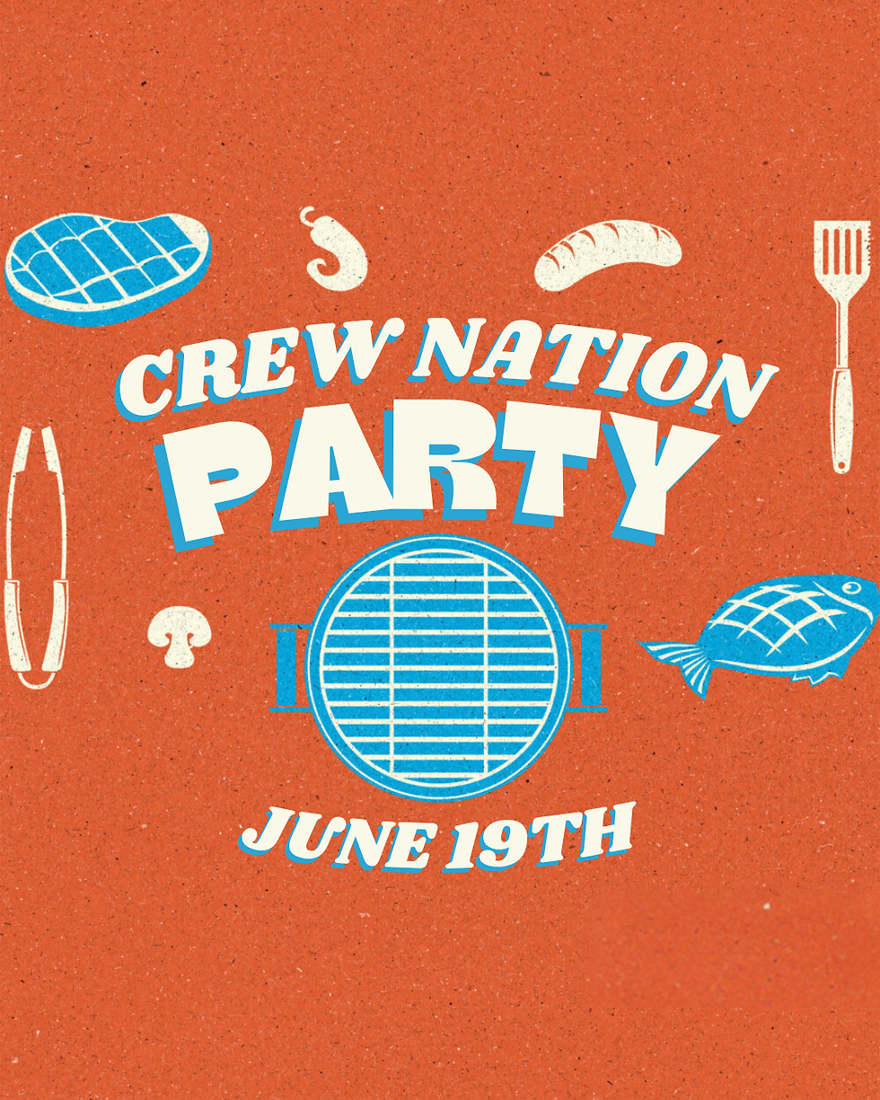 Crew Nation Party (June)