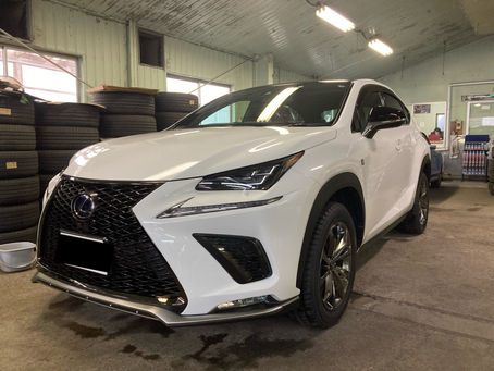 レクサス NX Fスポーツ 納車です!
