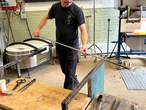Heiss, faszinierend und voller Kreativität bei Zürich Glassblowing