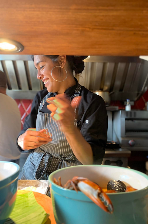 Chef Laura Aquino