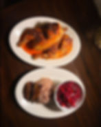 Pollo, Guiso y Rice&Beans