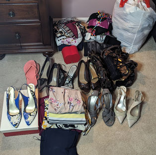 I am not calling myself a minimalist, but I had to clean house!