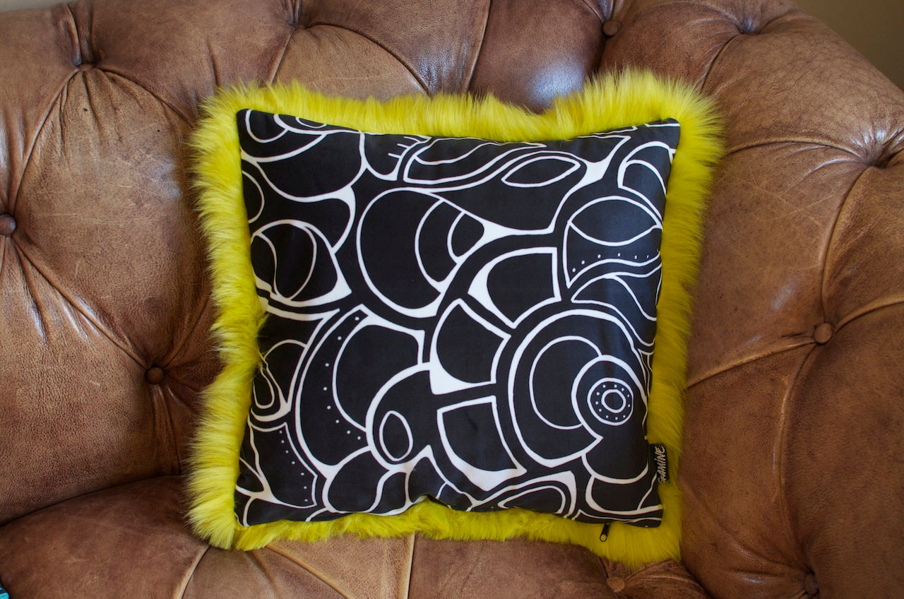 Fluffy Jesse pillow 40x40cm