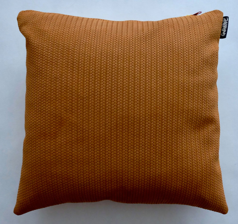 Thumbnail: SEB leather backing pillow 40x40