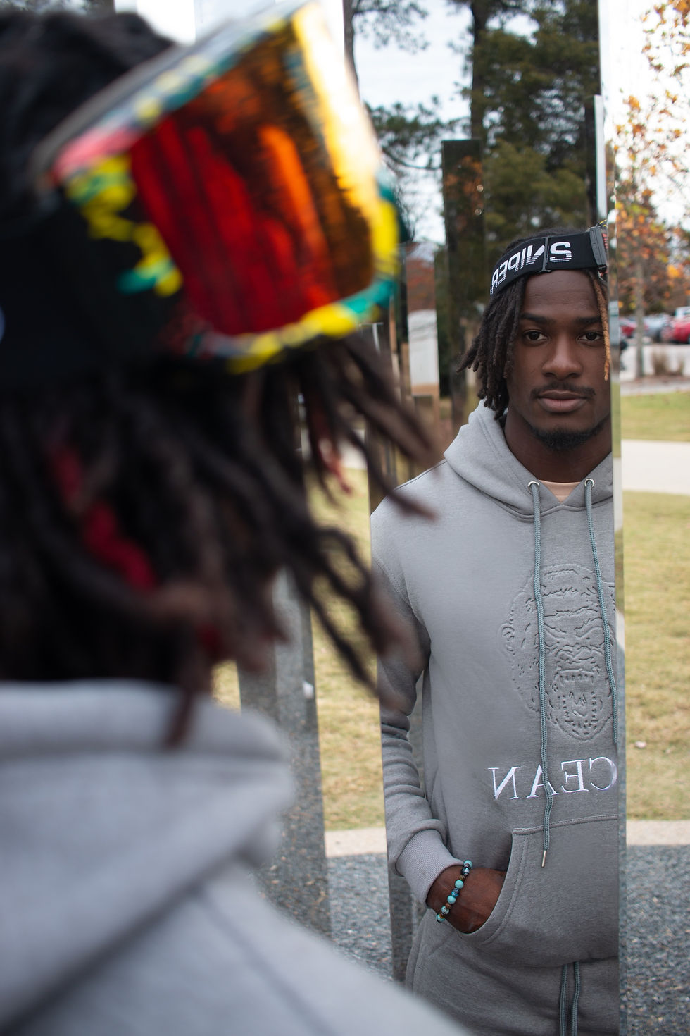 Thumbnail: Grey MOCEAN Sweatsuit