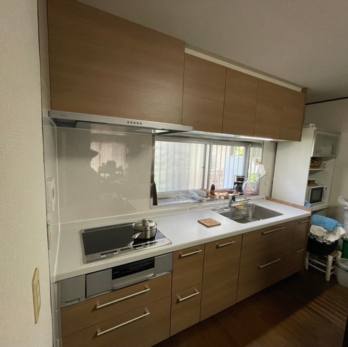 キッチン修繕工事_After_1