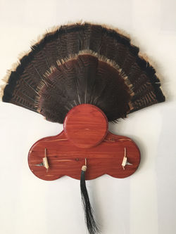 Turkey Tail with Beard