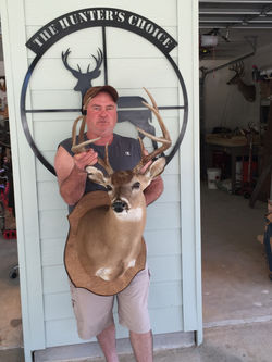 Whitetail Shoulder Mount