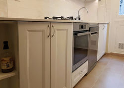 Kitchen cabinets