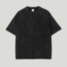 MINERAL FADE OVERSIZE-T 250 GSM