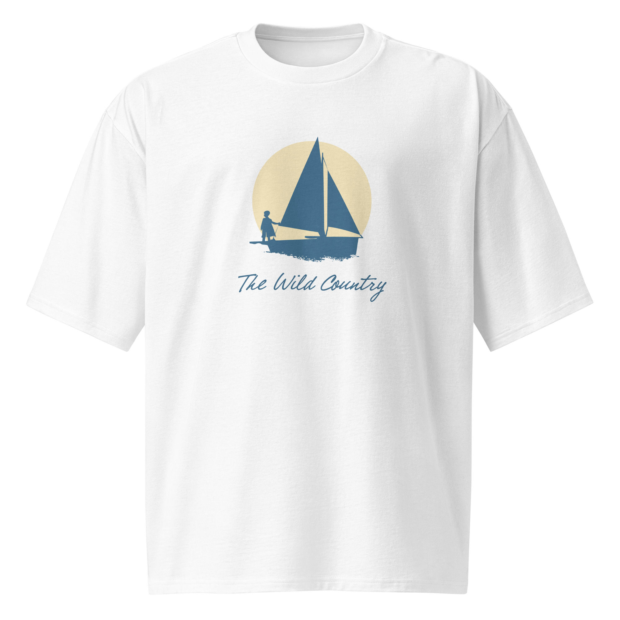 Oversized heavyweight t-shirt