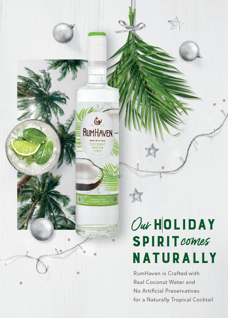 RumHaven Digital Holiday Program