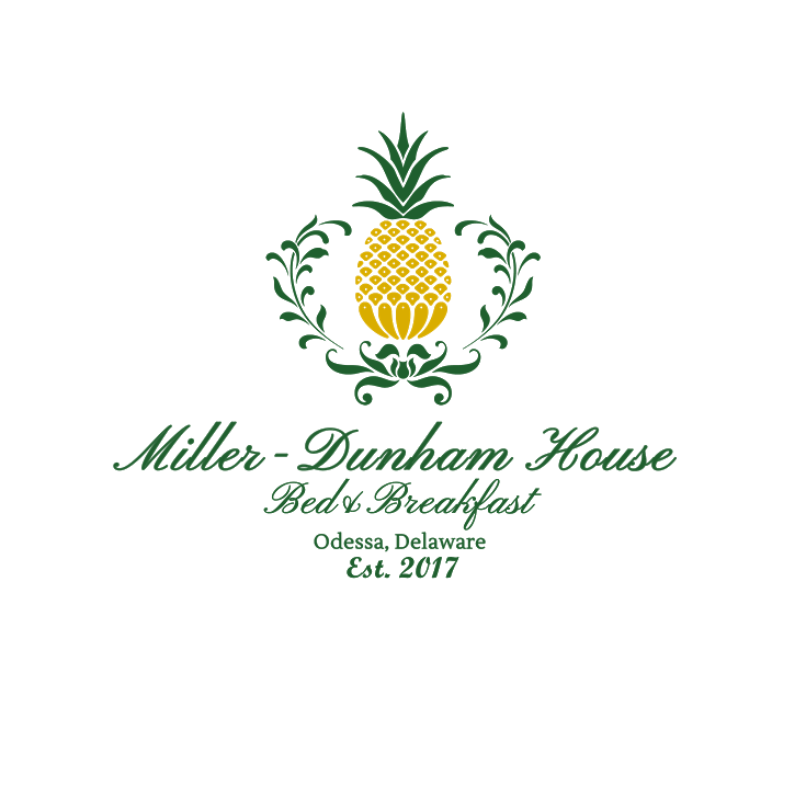Miller-Dunham House Bed & Breakfast - Historic B&B in Odessa, DE
