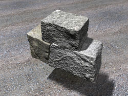 Stone Triad: Breathing (still)