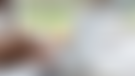 Person working on a laptop. 