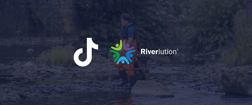 Tiktok & Riverlution Logos