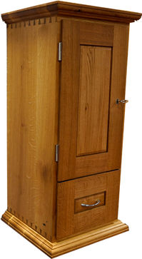 Hängeschränkchen in Eiche