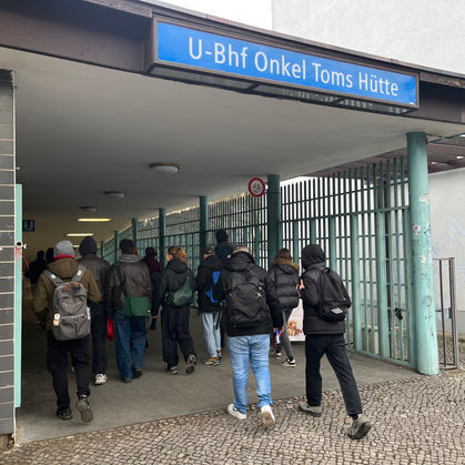 Wiedersehen mit Martin Wagner