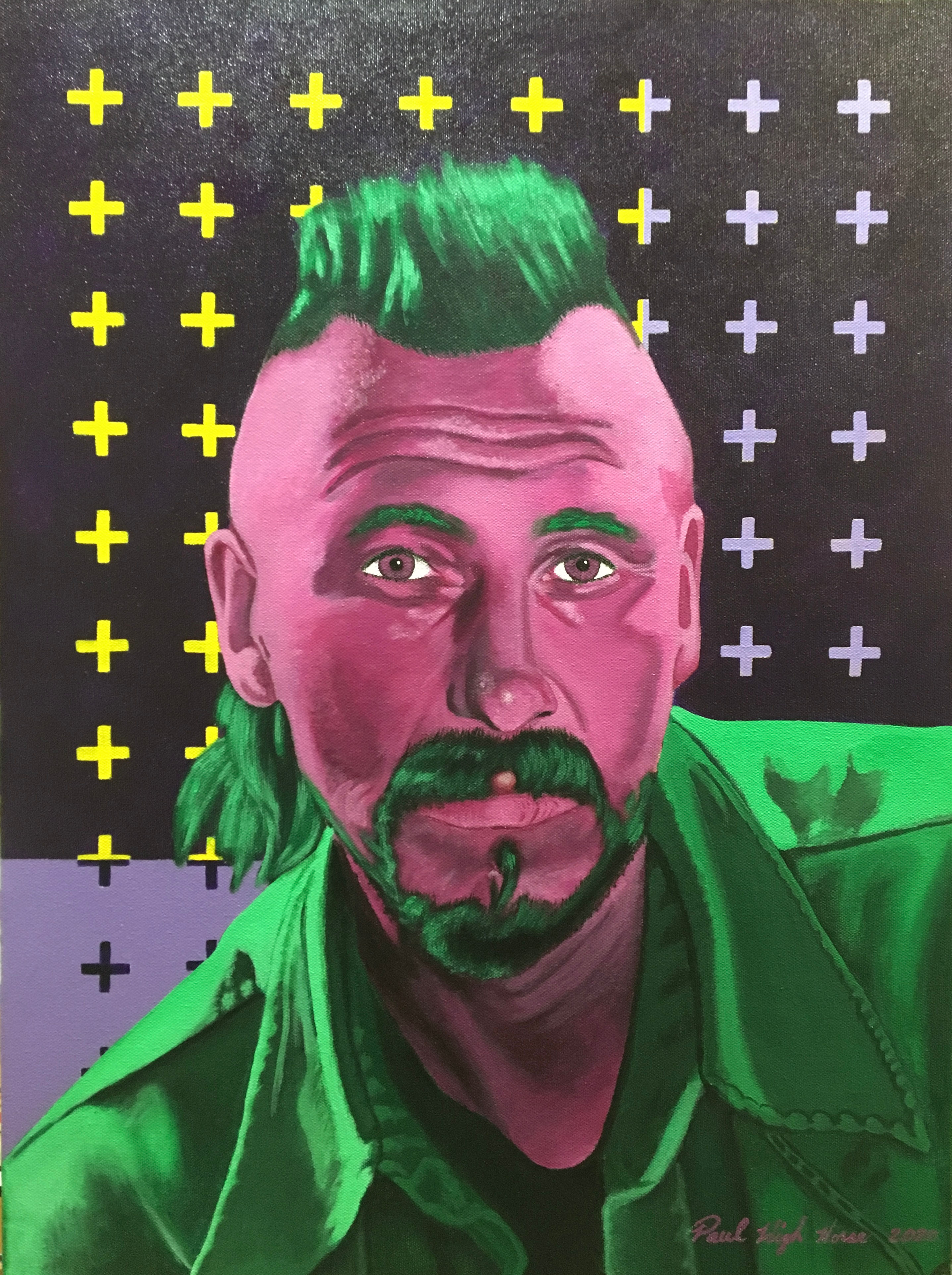 "Tawacin Wasaka" (Strong Mind), 2020